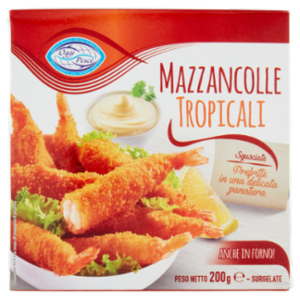 Oggi Pesce Mazzancolle Tropicali Surgelate 200 g