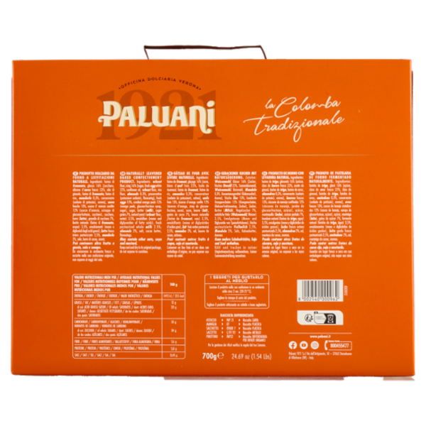 Paluani la Colomba Tradizionale 700 g