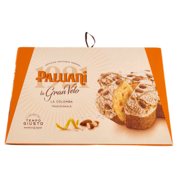 Paluani la Gran Velo la Colomba Tradizionale 900 g