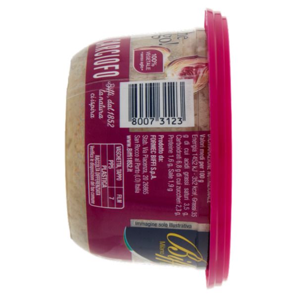 Biffi Che Sugo! Sugo al Cuore di Carciofo 100% Vegetale senza aglio 150 g
