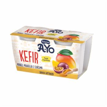 Kefir A-Yo Mango-Maracujia Senza Lattosio 2x125ml