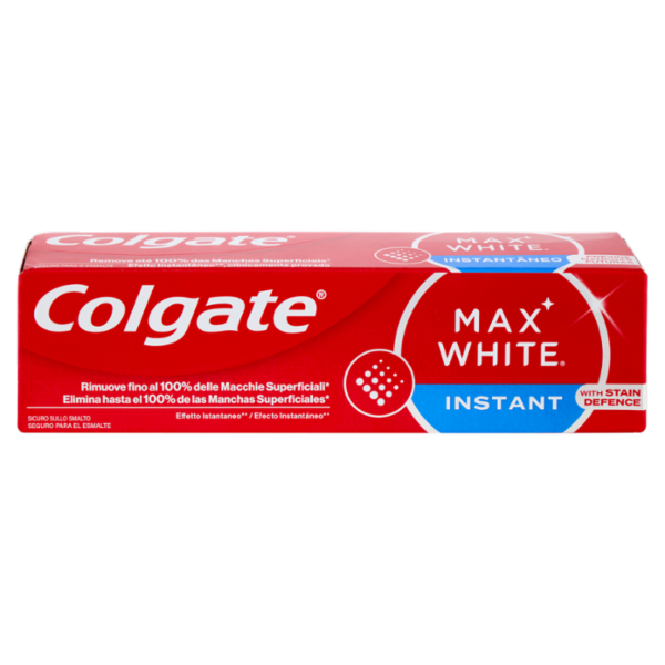 Colgate dentifricio sbiancante Max White Instant 75 ml