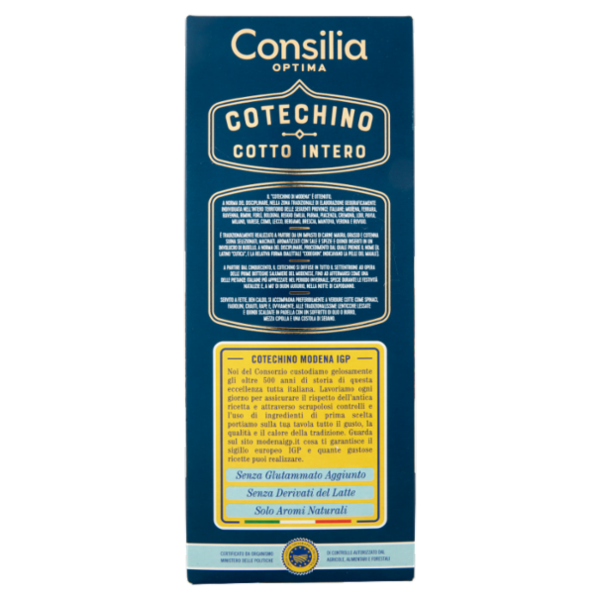 Consilia Optima Cotechino Cotto I.G.P. 500 g