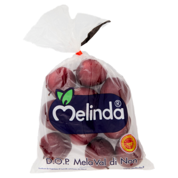 Melinda Red Delicious D.O.P Mela Val di Non Calibro 70/75 mm 1,5 kg