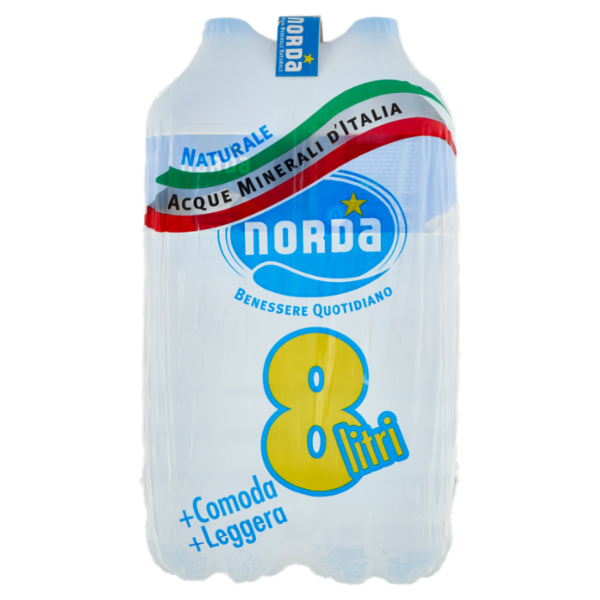 Norda Naturale 4 x 2 L