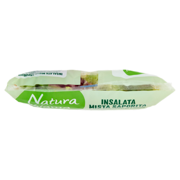 Selex Natura Chiama Insalata Mista Saporita Lavata e Pronta per il Consumo 160 g