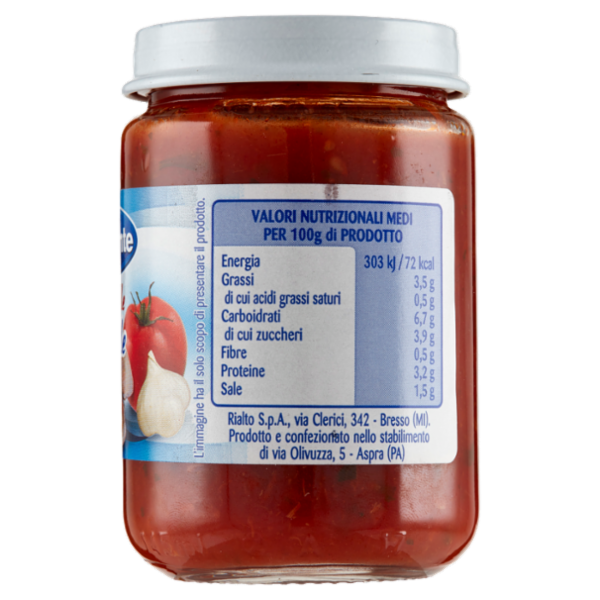 IL GIGANTE Sugo alle Vongole 130 g