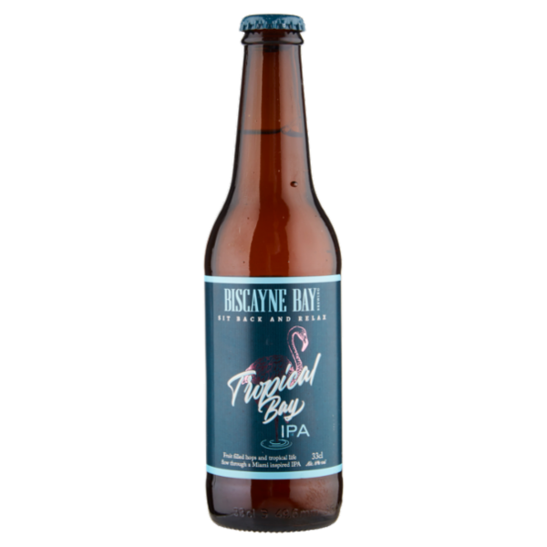 Biscayne Bay Brewing Tropical Bay IPA 33 cl