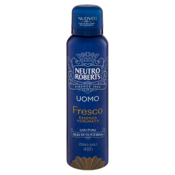 Neutro Roberts Uomo Fresco Essenza Agrumata 150 ml