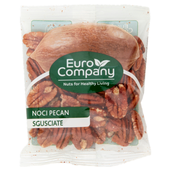 Euro Company Noci Pecan Sgusciate 70 g