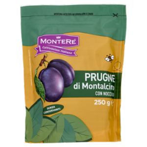 MonteRé Prugne Di Montalcino Con Nocciolo 250 g