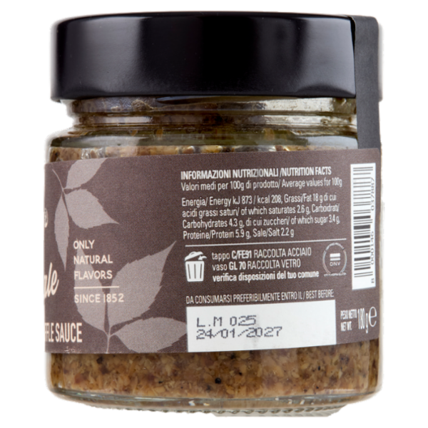 Urbani Tartufi Filosofia Naturale Salsa Tartufata 180 g