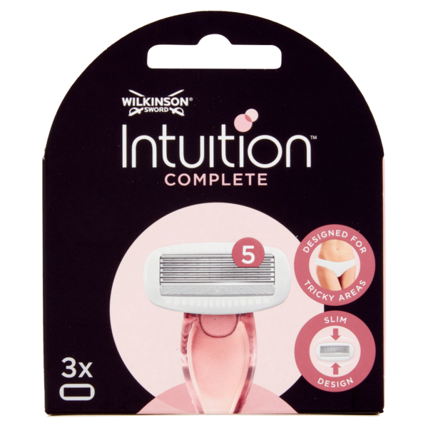 Wilkinson Sword Intuition Complete lame 3 pz