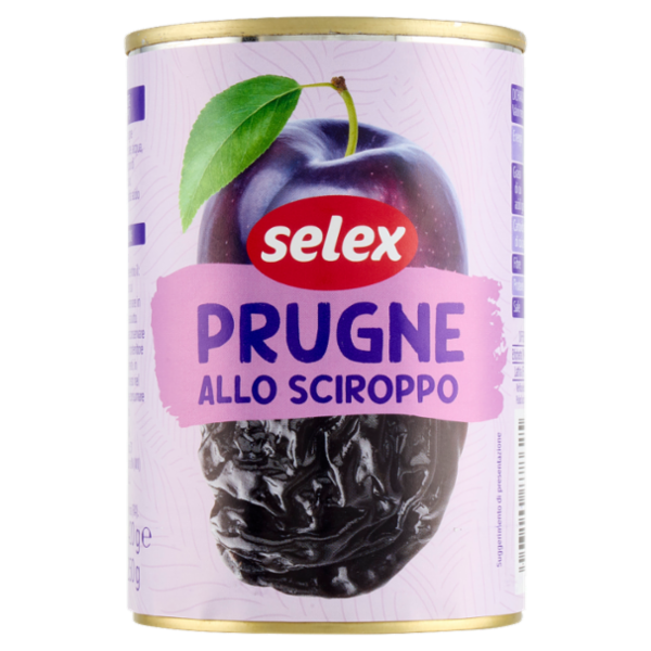 Selex Prugne allo Sciroppo 420 g