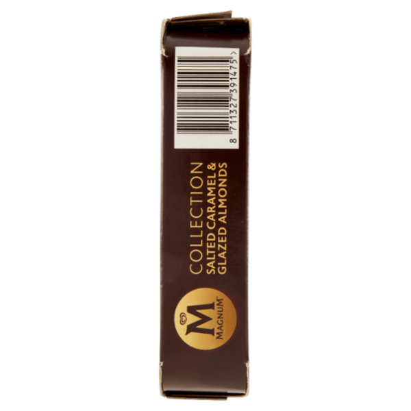 Magnum Collection Salted Caramel & Glazed Almonds 3 x 74 g