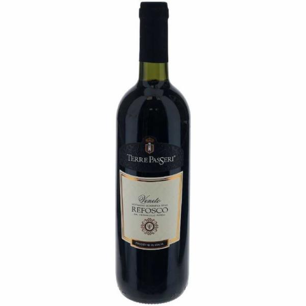 Vino Rosso Refosco Pirovano 750ml