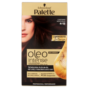 Palette Oleo Intense Castano Nocciola 4-15