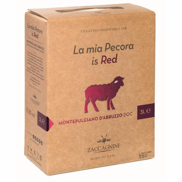 Zaccagnini Pecora Montepulciano D?abruzzo Doc Box 3 L