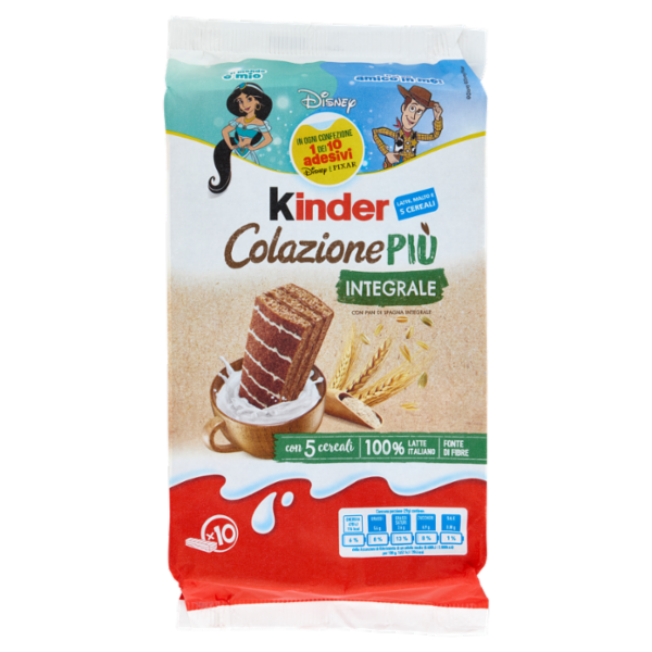 Kinder Colazione Più Integrale 10 x 29 g