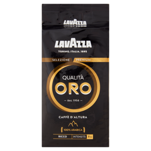 Lavazza Selezione Premium Qualità Oro Caffè d'Altura Macinato 250 g