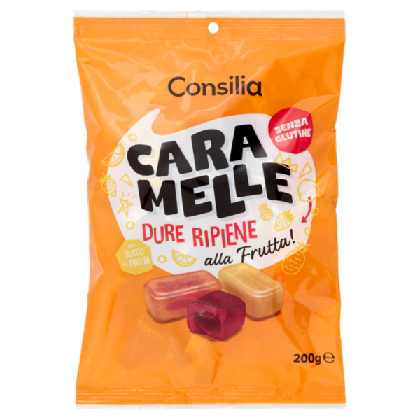 Consilia Caramelle Ripiene alla Frutta 200 g
