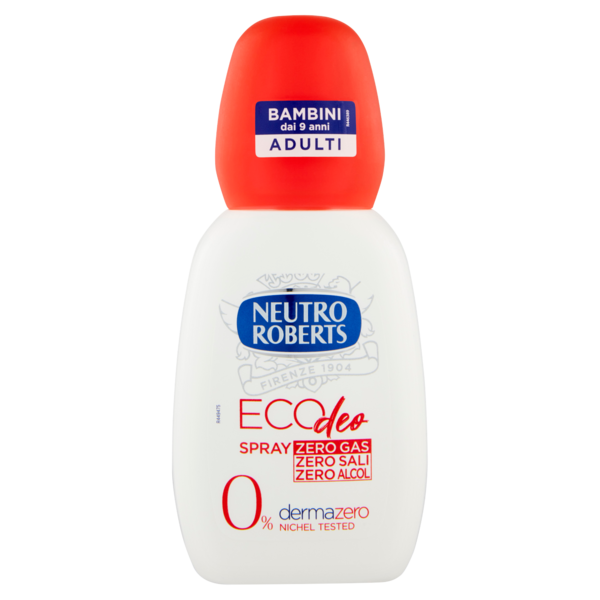Neutro Roberts Ecodeo Spray 0% dermazero 75 ml