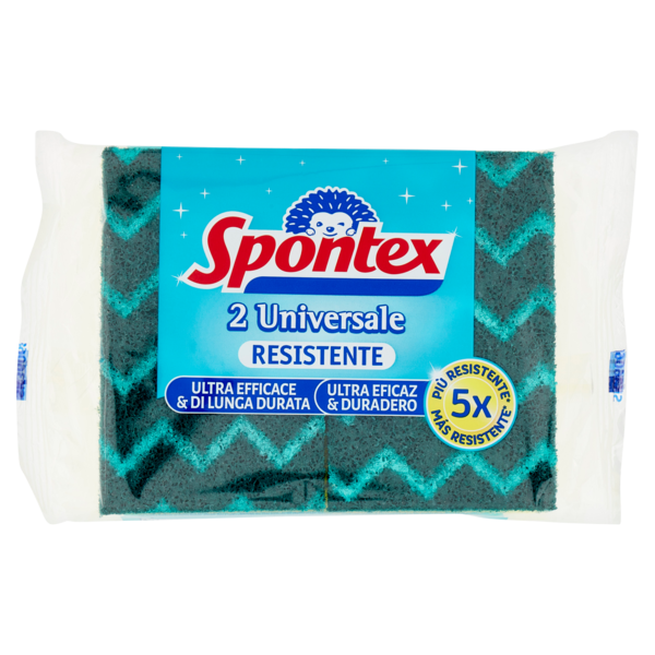 Spontex Spugna Abrasiva Universale Mosaik x2