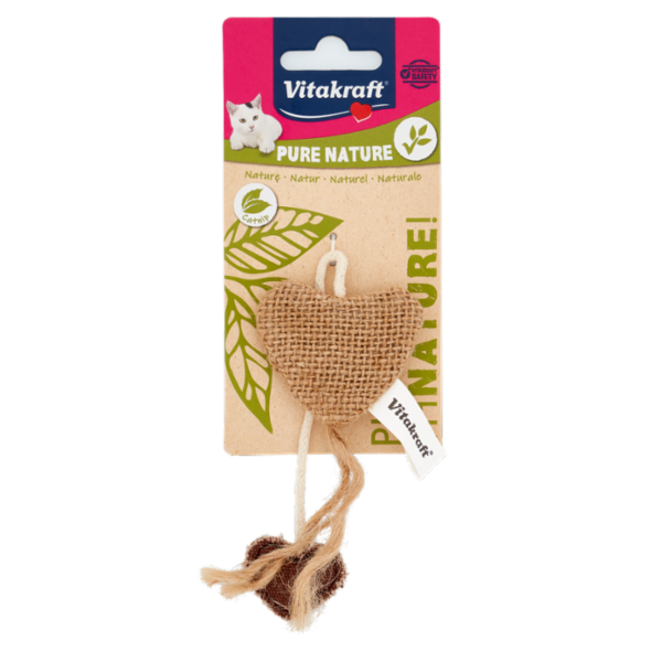 Vitakraft Pure Nature Naturale Cuore Catnip 1 pz