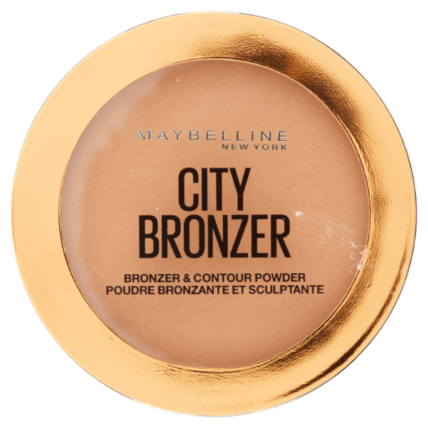 Maybelline New York Terra City Bronze, con Burro di Cacao e Pigmenti Soffici, 200 Medium Cool