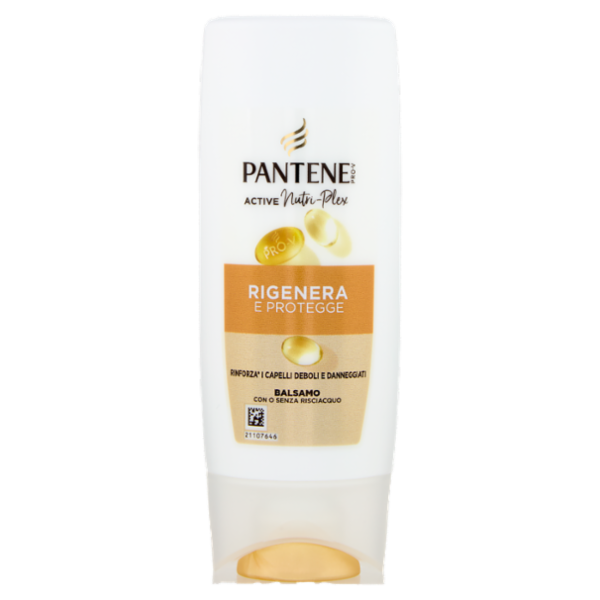 Pantene Pro-V Rigenera e Protegge Balsamo Active Nutri-Plex 90 ml