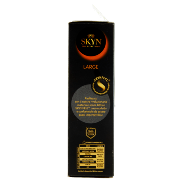 Skyn Large Preservativi Senza Lattice 8 pz