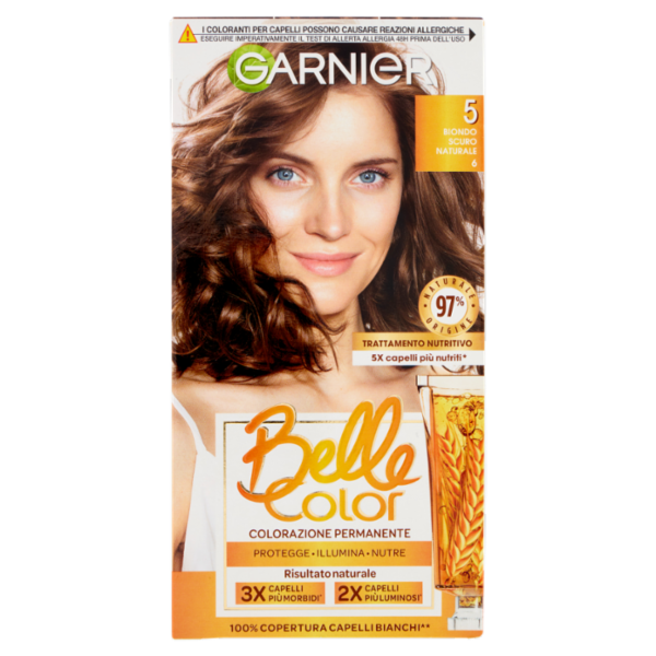 Garnier Belle Color Colorazione Permanente 5 Biondo Scuro Naturale 6