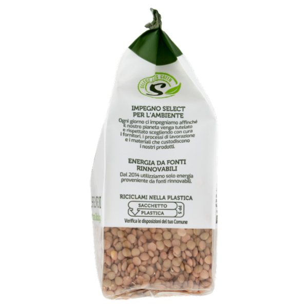 Select Bio Lenticchie Verdi 300 g