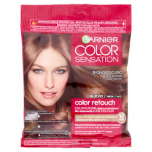Garnier Color Sensation Color Retouch Colorazione Senza Ammoniaca Biondo Scuro