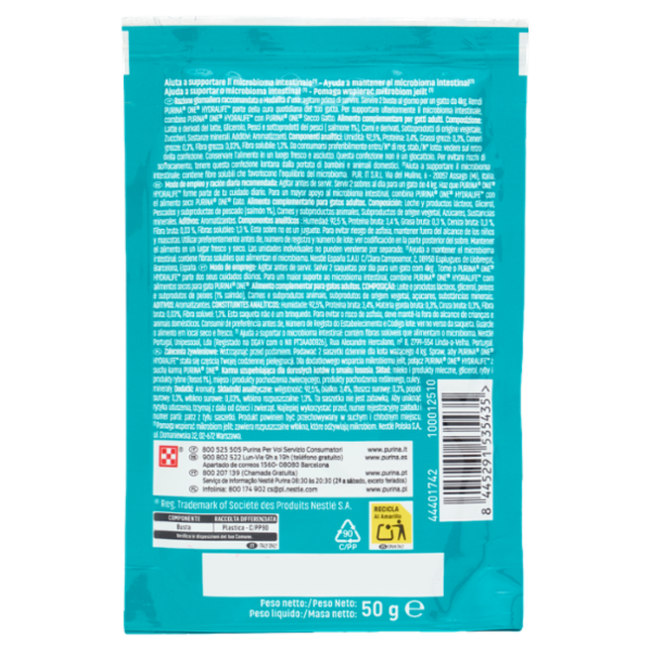 PURINA ONE Hydralife con Salmone 50g