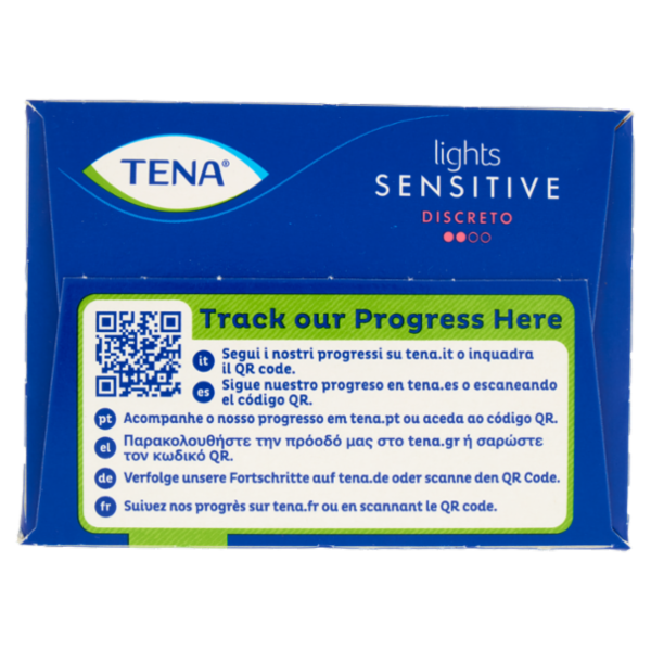 Tena lights Sensitive Proteggi-Slip Discreto 28 pz