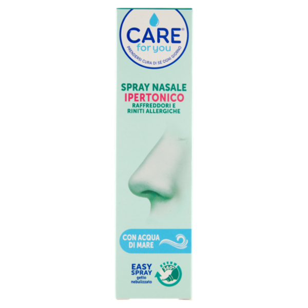 Care for you Spray Nasale Ipertonico 125 ml
