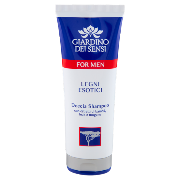 Giardino Dei Sensi For Men Legni Esotici Doccia Shampoo 250 ml