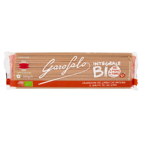 Garofalo Integrale Bio Linguine 5-12 500 g