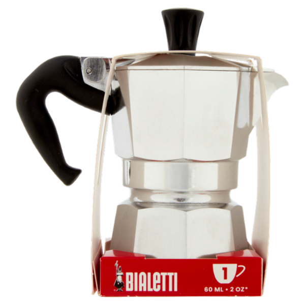 Bialetti Moka Express Caffettiera 1 Tazza