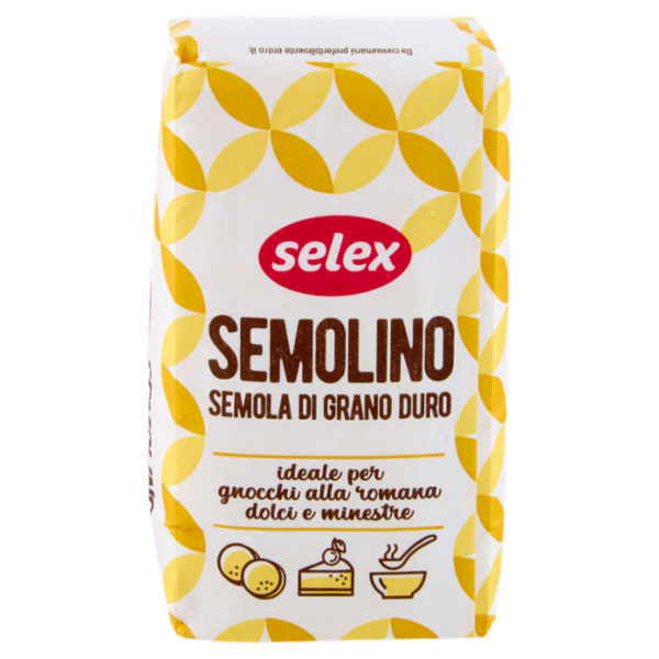 Selex Semolino di Grano Duro 250 g