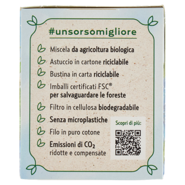 Pompadour Infuso Erbe alpine Bio 20 x 1,2 g