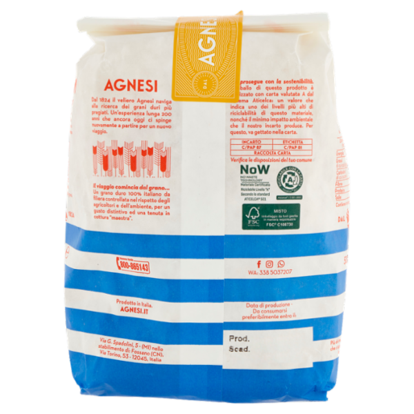 Agnesi Gnocchi N° 54 500 g
