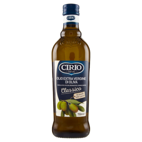 Cirio Olio Extra Vergine di Oliva Classico 750 ml