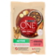 PURINA ONE Mini/Small Active con Manzo, Patate e Carote in Salsa 85 g