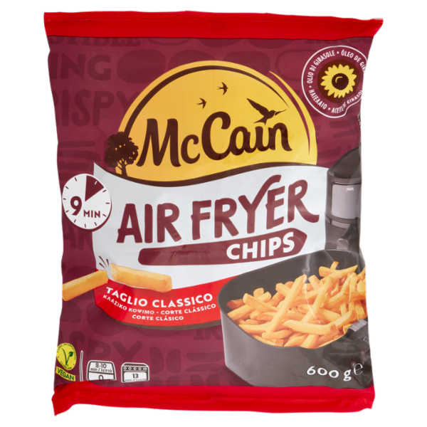 McCain Air Fryer Chips 600 g