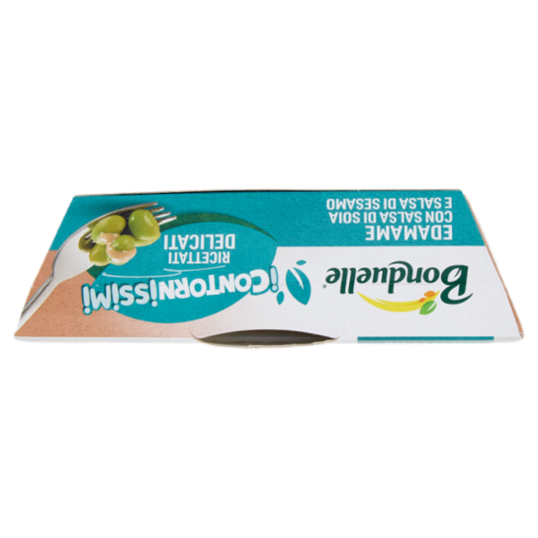 Bonduelle i Contornissimi Ricettati Delicati Edamame con Salsa di Soia e Salsa di Sesamo 120 g