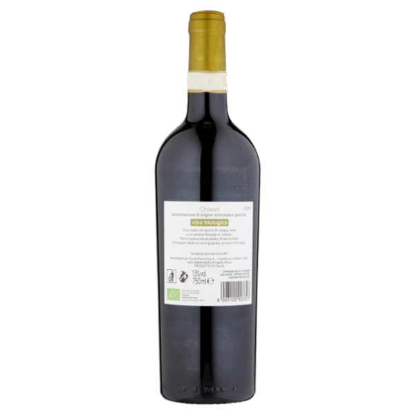 Le Vie Dell'Uva Chianti D.O.C.G. Biologico 750 ml