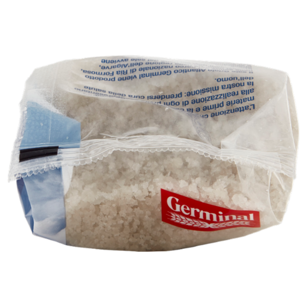 Germinal Sale Grosso Marino Grigio integrale 1 Kg