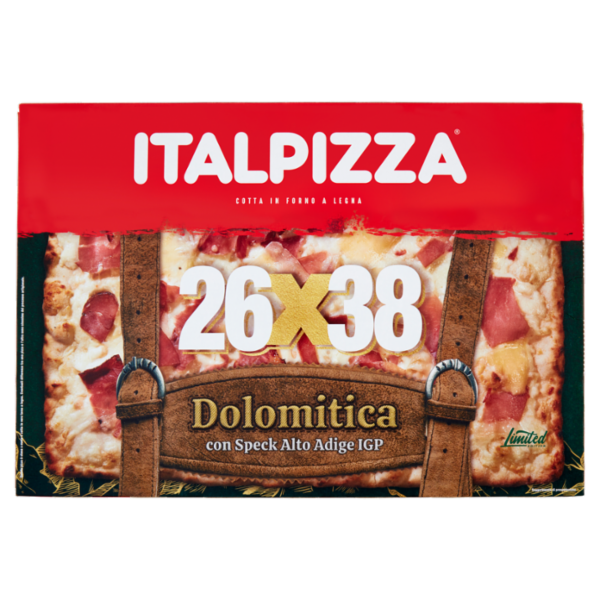 Italpizza 26x38 Dolomitica 470 g
